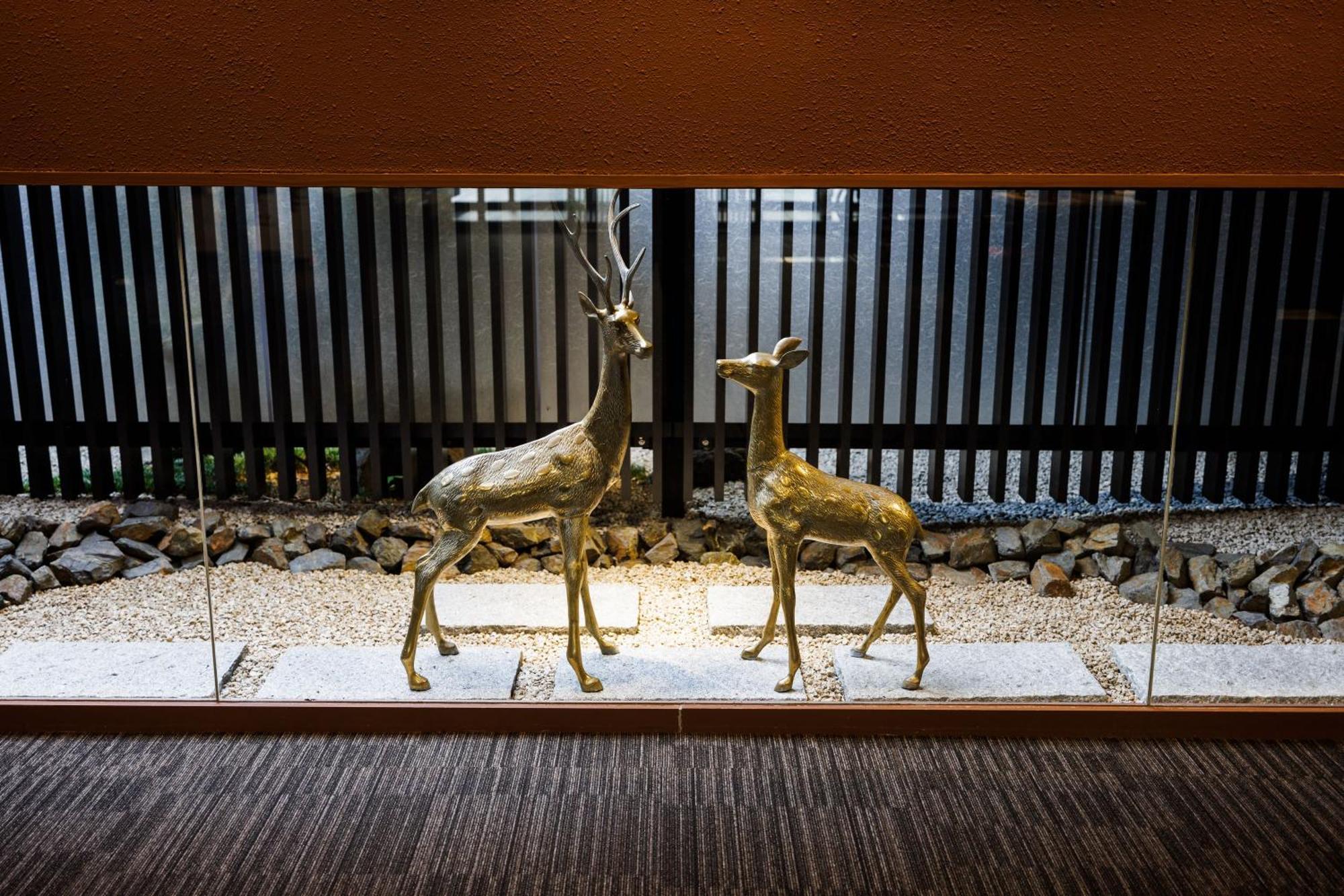 Kamenoi Hotel Nara Buitenkant foto