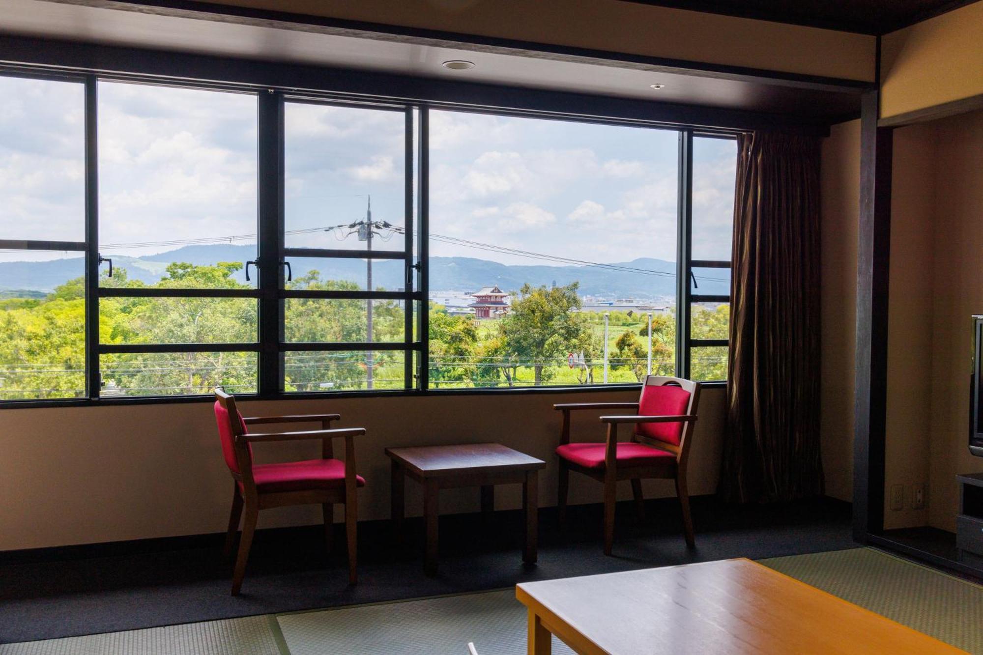 Kamenoi Hotel Nara Buitenkant foto