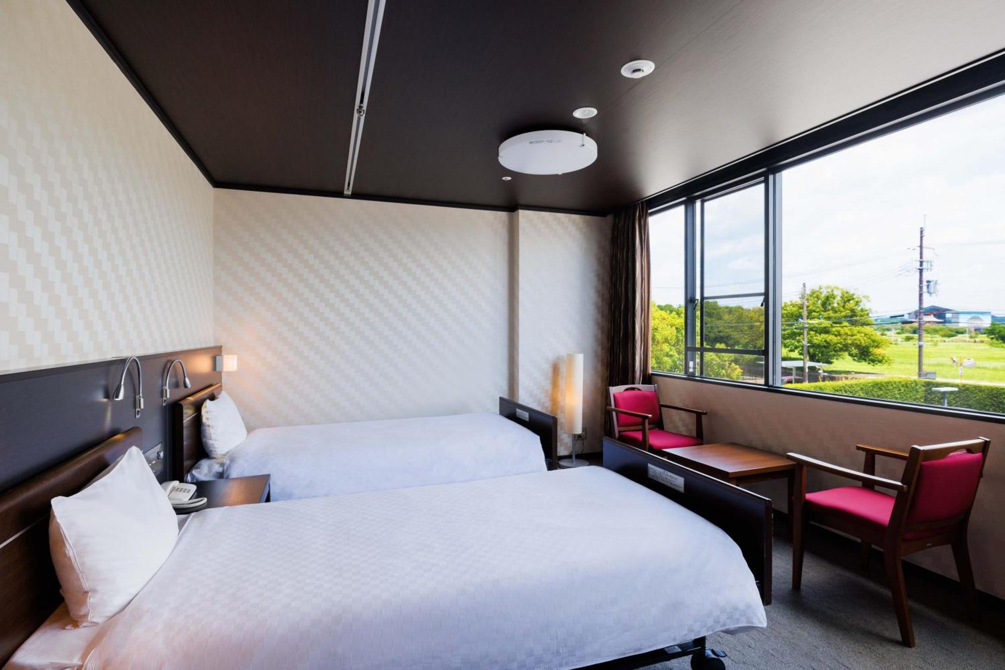 Kamenoi Hotel Nara Buitenkant foto