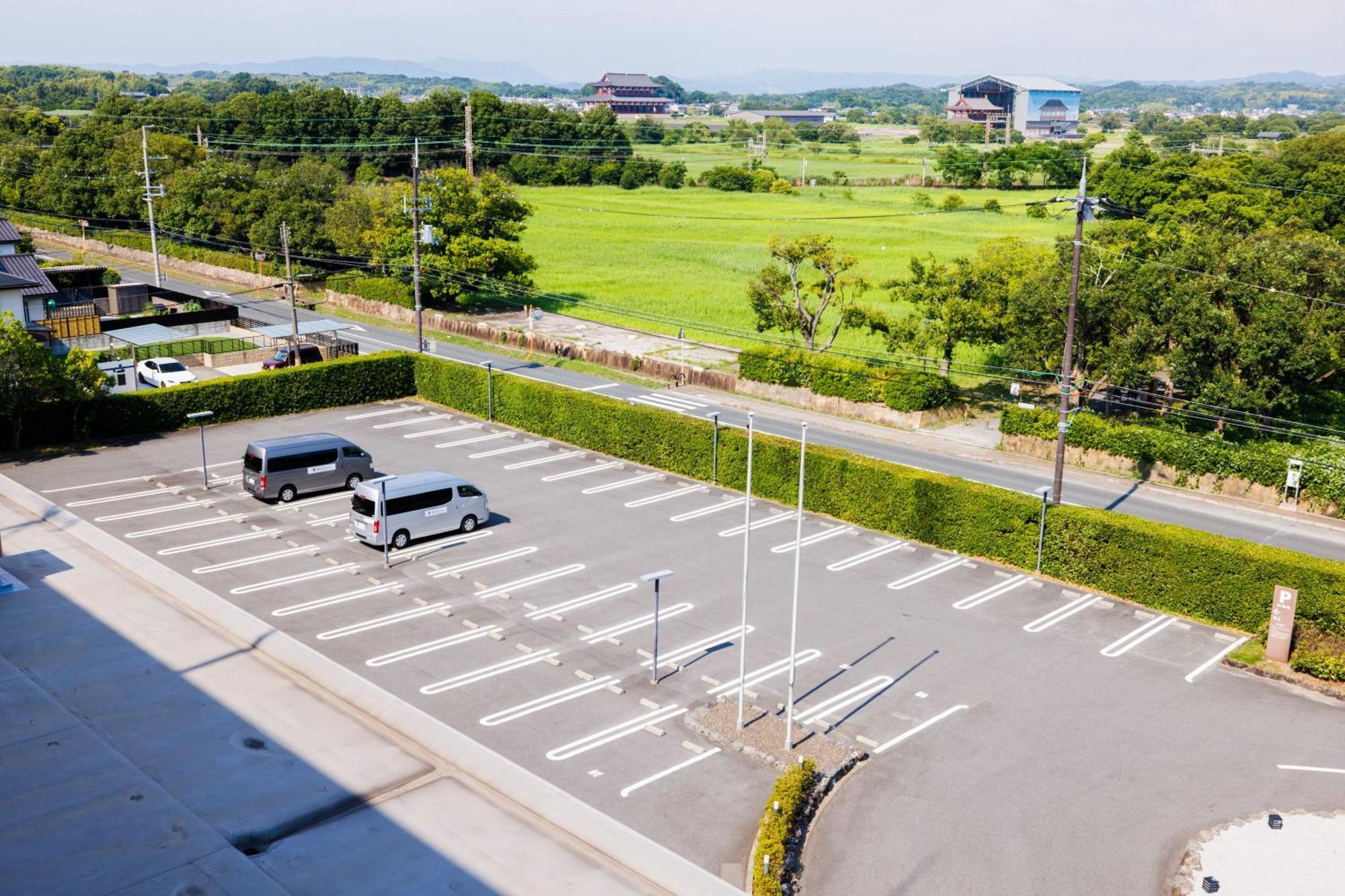 Kamenoi Hotel Nara Buitenkant foto