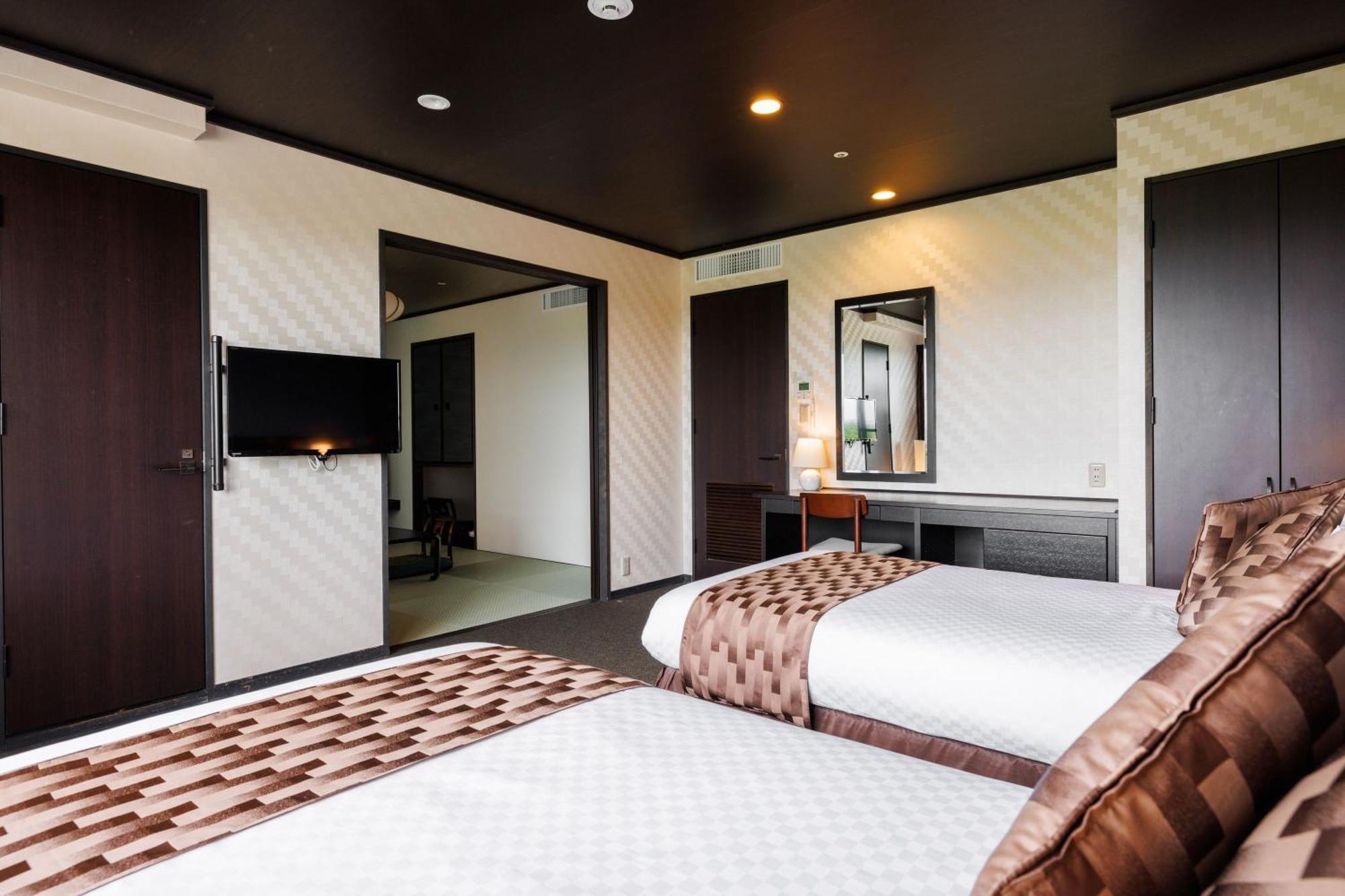 Kamenoi Hotel Nara Buitenkant foto