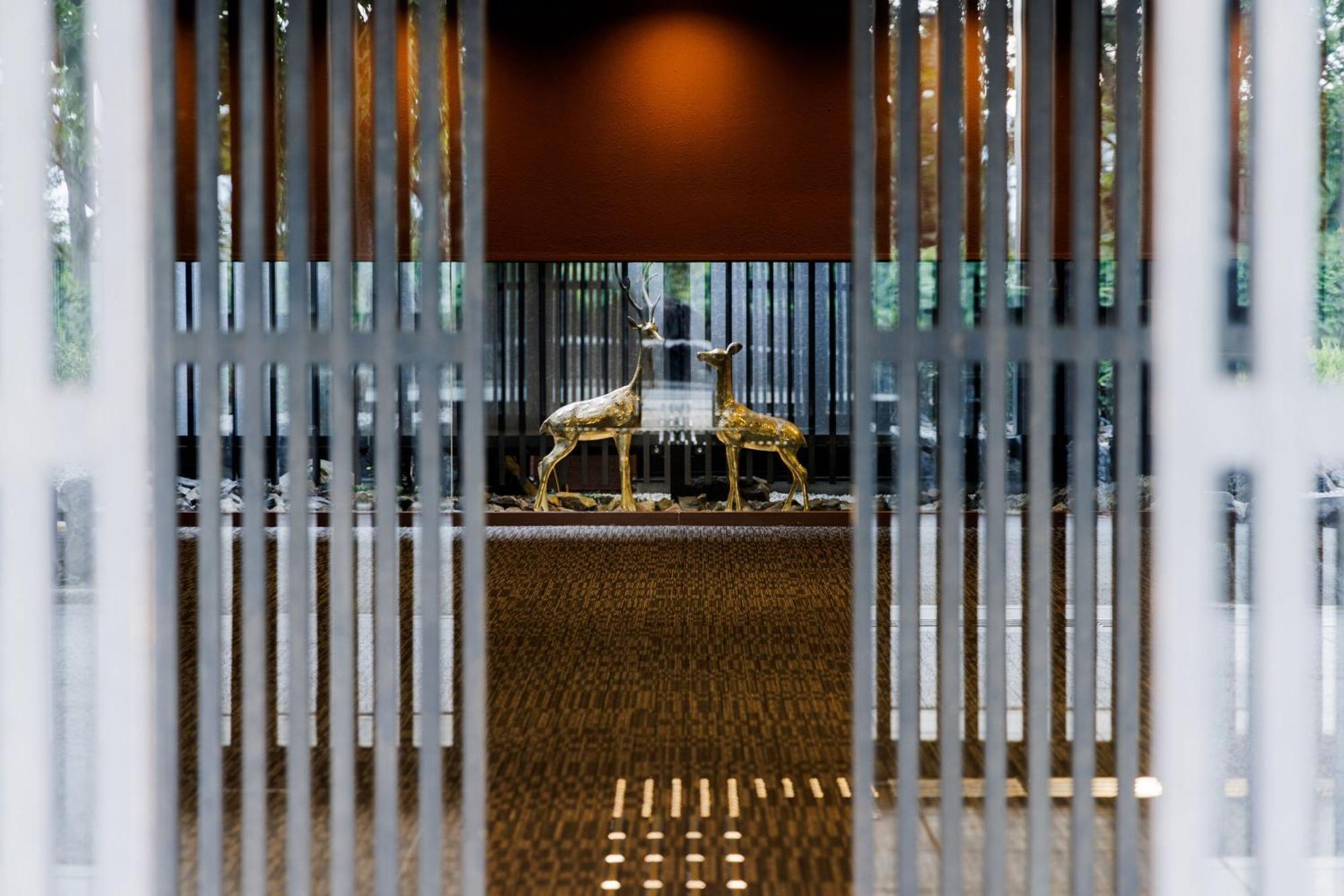 Kamenoi Hotel Nara Buitenkant foto