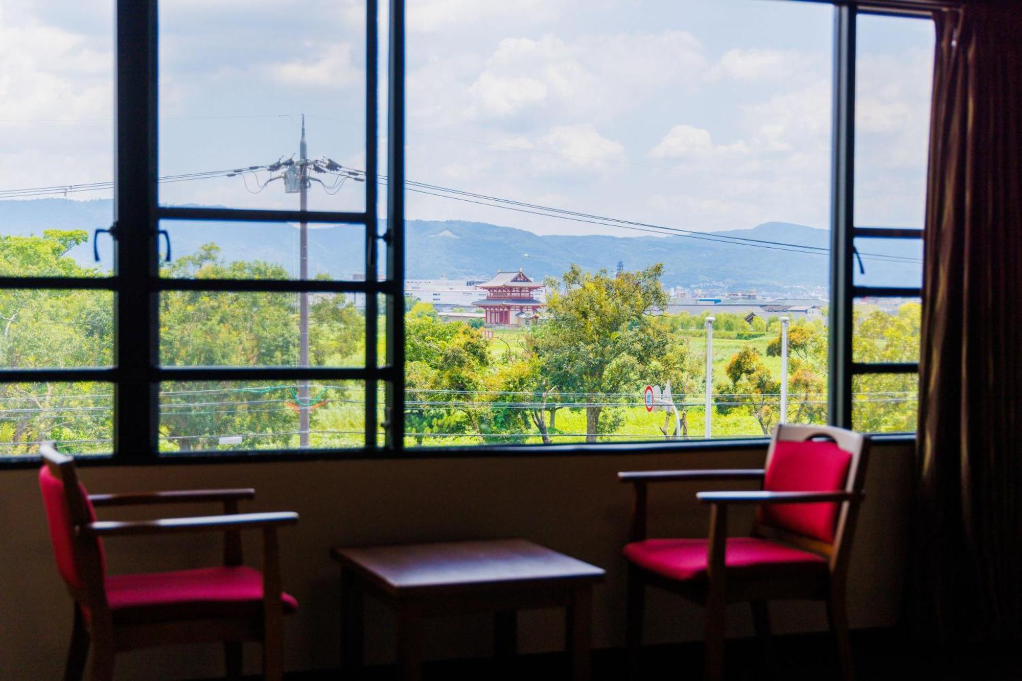 Kamenoi Hotel Nara Buitenkant foto