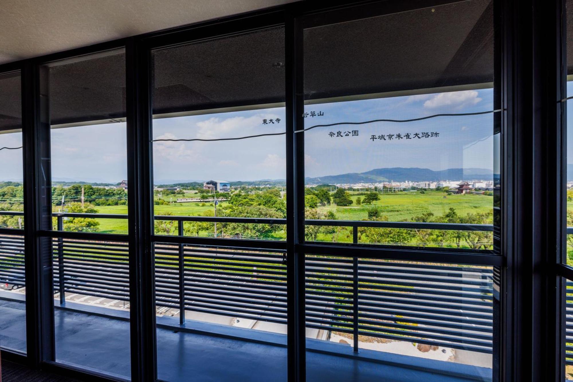 Kamenoi Hotel Nara Buitenkant foto