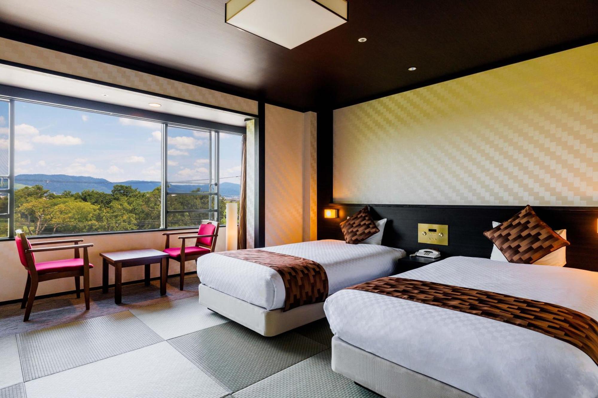 Kamenoi Hotel Nara Buitenkant foto