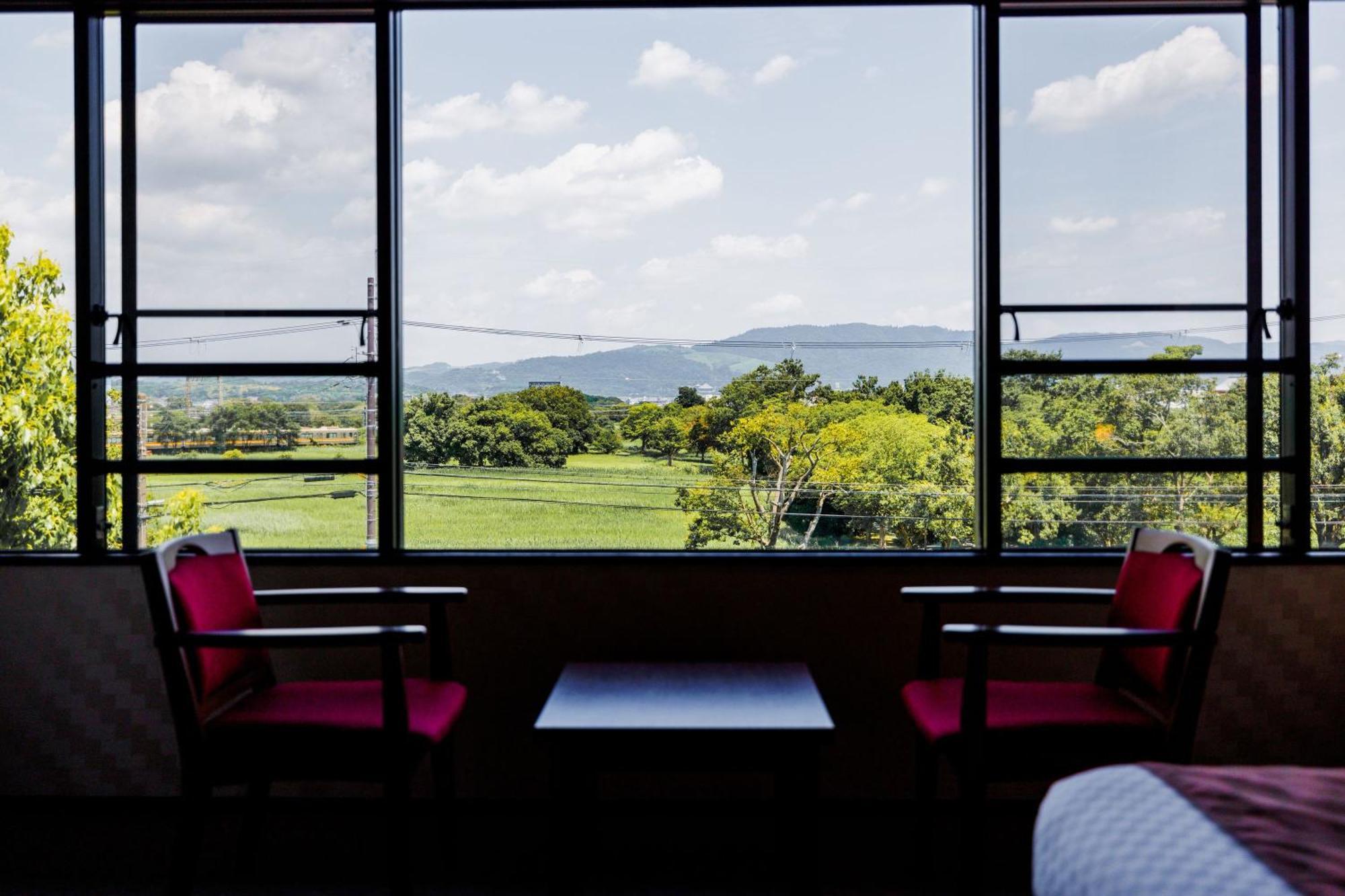 Kamenoi Hotel Nara Buitenkant foto