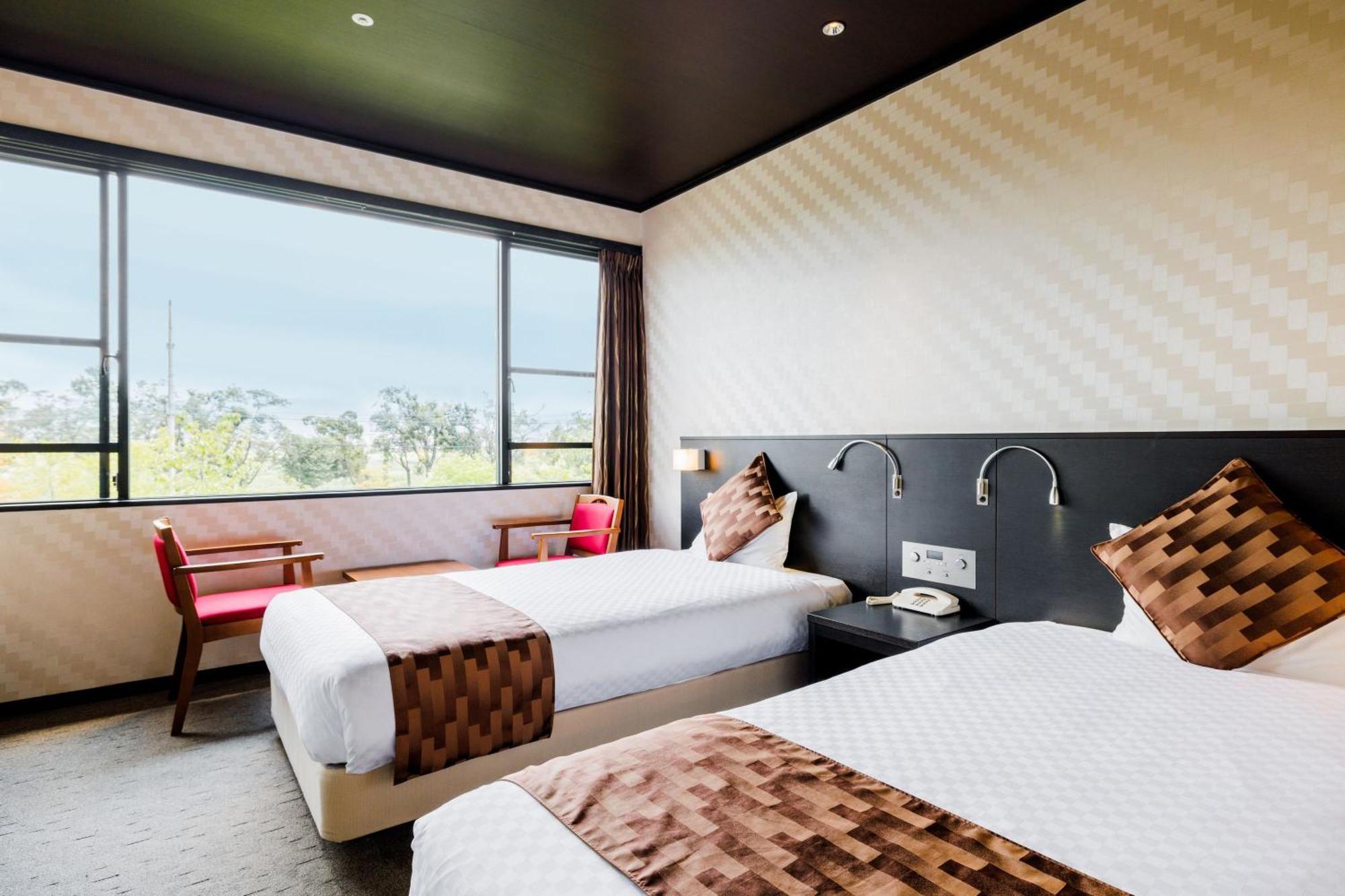 Kamenoi Hotel Nara Buitenkant foto