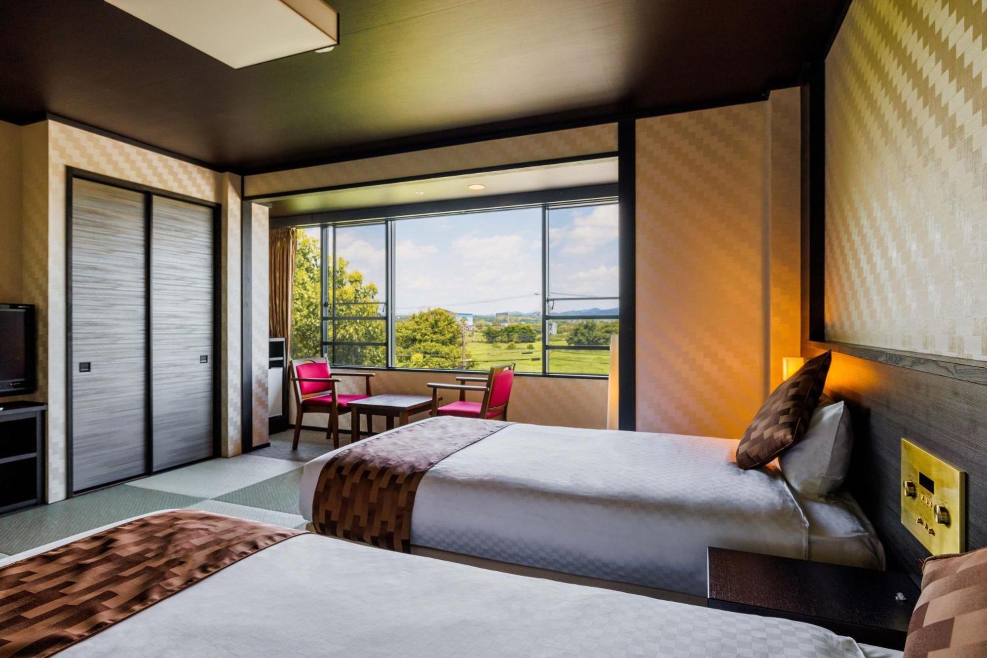 Kamenoi Hotel Nara Buitenkant foto
