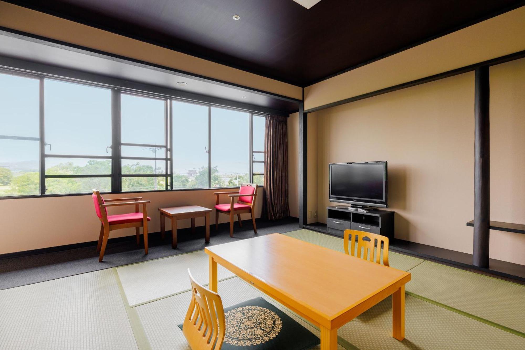 Kamenoi Hotel Nara Buitenkant foto
