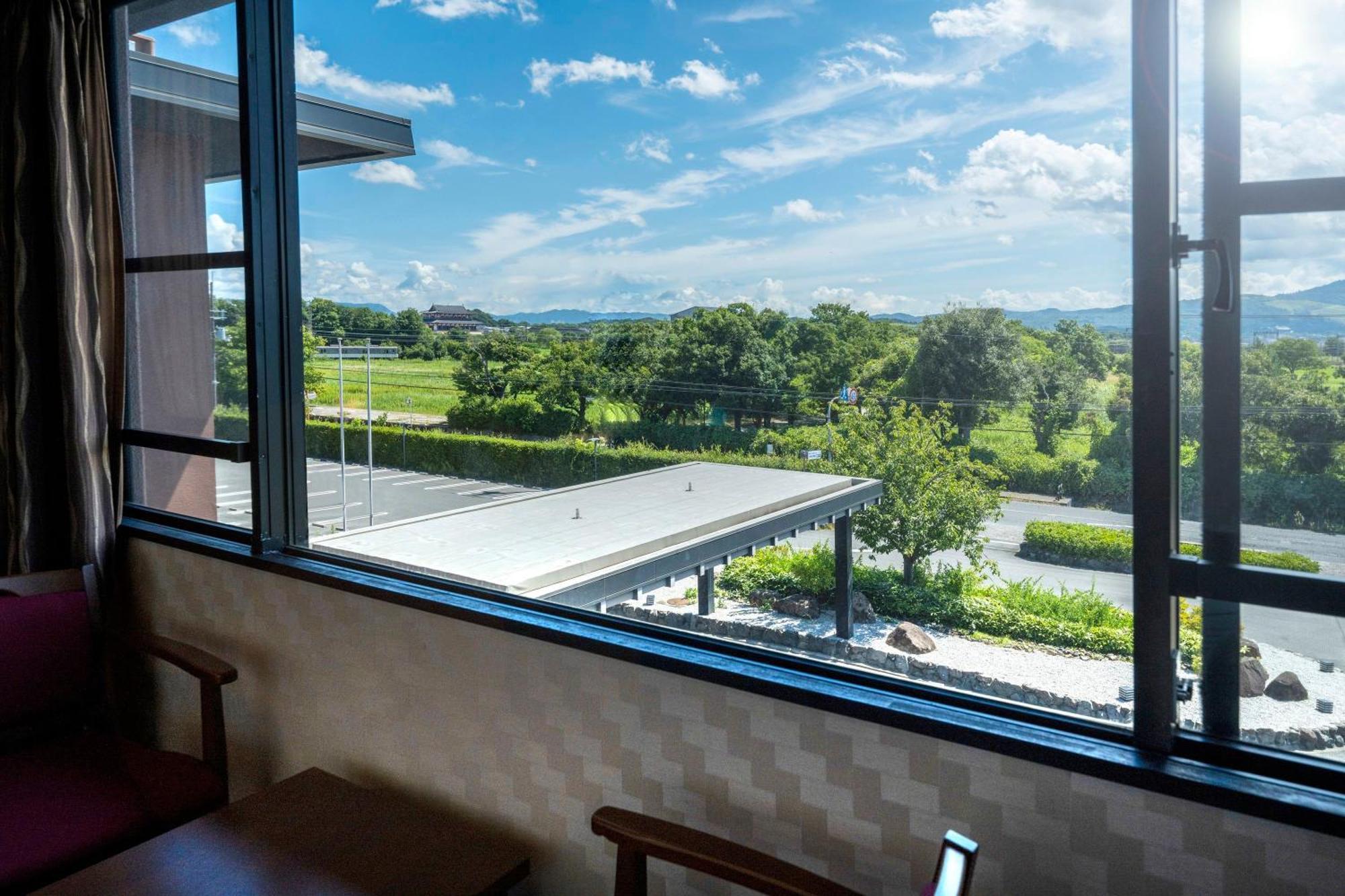 Kamenoi Hotel Nara Buitenkant foto
